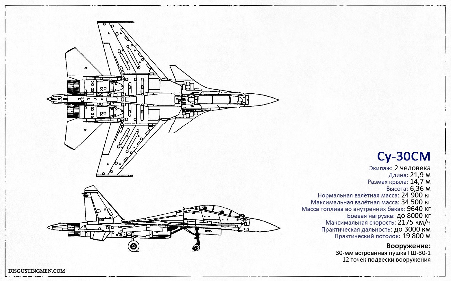 Су 34 схема вооружения