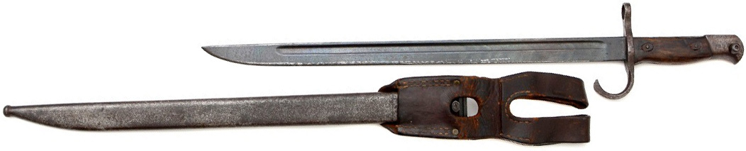 Японский штык Тип 30 c ножнами