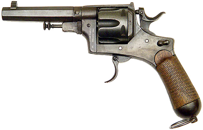 Револьвер Bodeo M1889