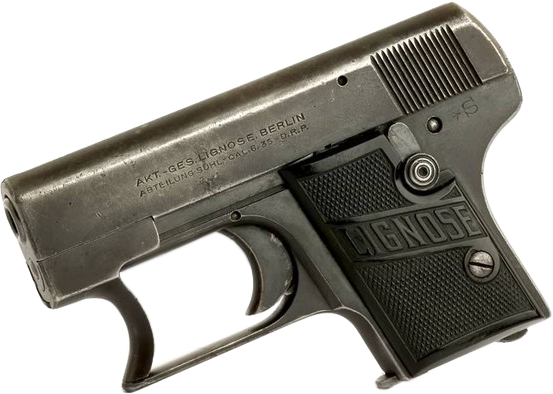 Пистолет Lignose, с приспособлением Хылевского