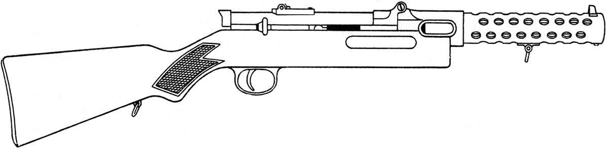 Пистолет-пулемёт Rheinmetall MP 19