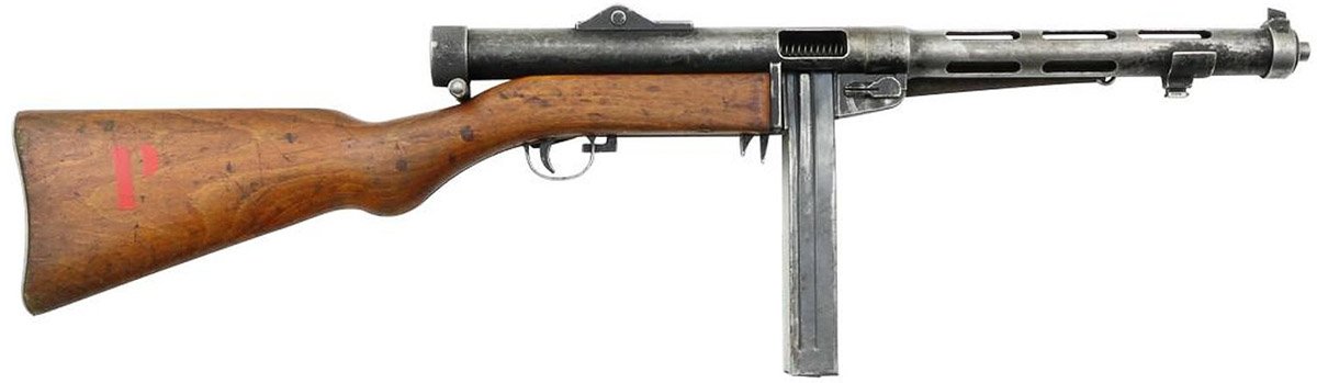 Пистолет-пулемёт Пистолет-пулемёт Hispano Suiza MP 43/44