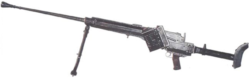 Противотанковое ружьё Pz.B.38