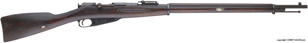 Трёхлинейная винтовка образца 1891 года произведенная компанией Remington