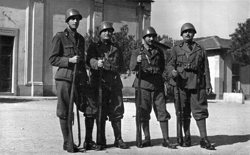 Итальянские солдаты