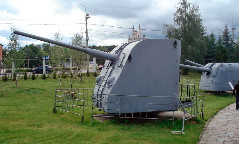 100-мм корабельное орудие Б-34
