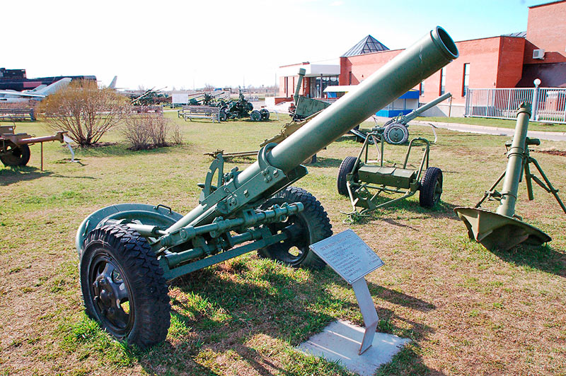 160-мм миномет МТ-13/М-43 (СССР)