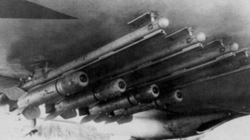 Советские <a href='https://arsenal-info.ru/b/book/2111681101/3' target='_self'>реактивные снаряды</a> РС-82 и РС-132 в годы Второй Мировой войны