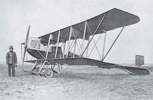 Первые самолеты Игоря Сикорского (БиС-1, С-3, С-5, С-6)