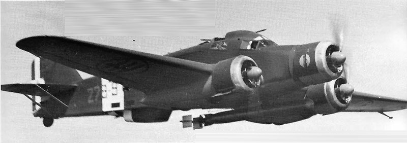 Итальянский SM.79 в варианте торпедоносца