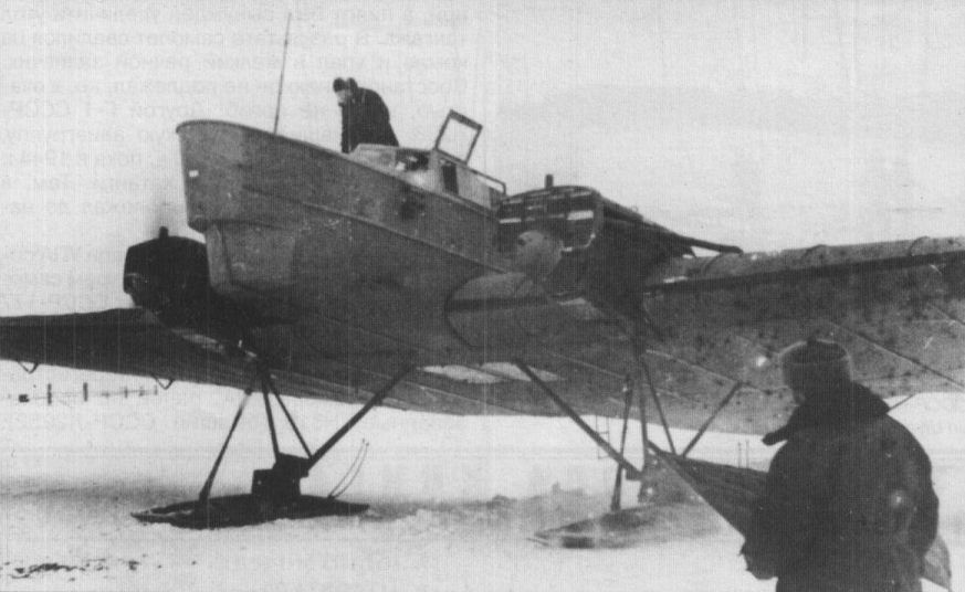 Г-1 грузовой самолет на базе ТБ-1