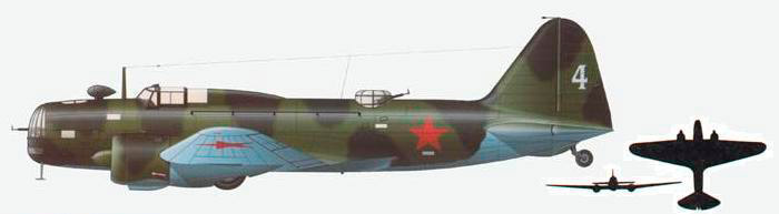 Дальний бомбардировщик ДБ-3 (СССР)
