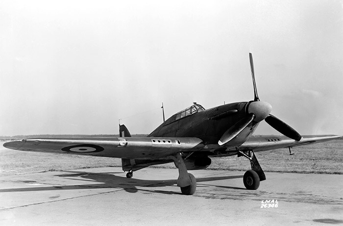 aircraft Hawker Hurricane