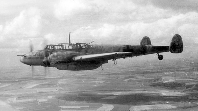 Ночной истребитель Bf-110