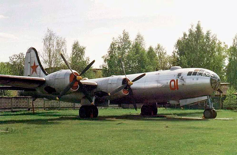 Советский близнец B-29, стратегический бомбардировщик Ту-4