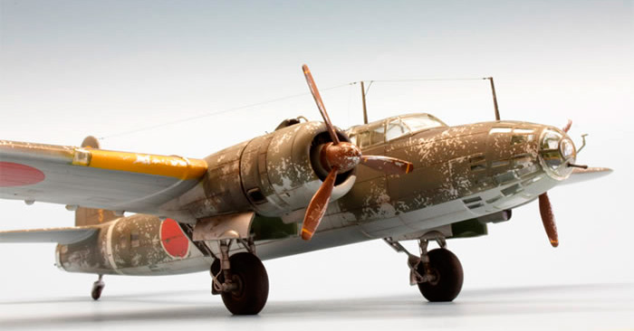 Бомбардировщик Накадзима Ki-49 «Донрю»