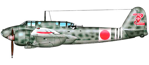Истребитель Кавасаки Ki-45 «Торю»