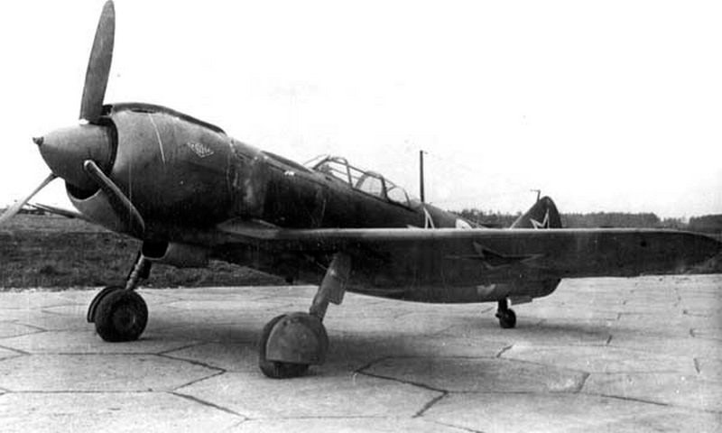 Советский истребитель Ла-5