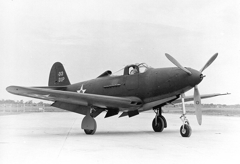 Истребитель P-39 Аэрокобра