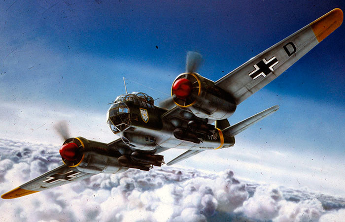 Скоростной бомбардировщик Юнкерс Ju-88