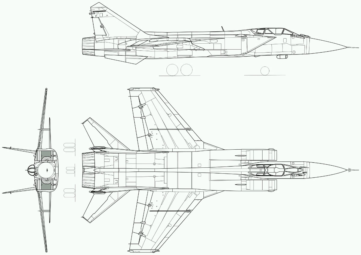 Су 31 чертеж