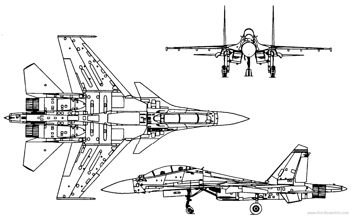 Истребитель су 35 чертеж - 98 фото