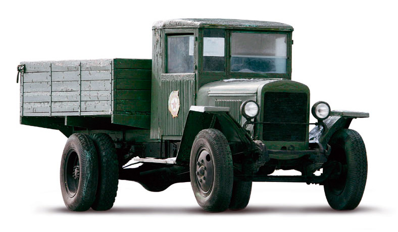 зис-5, советский грузовик, трехтонка