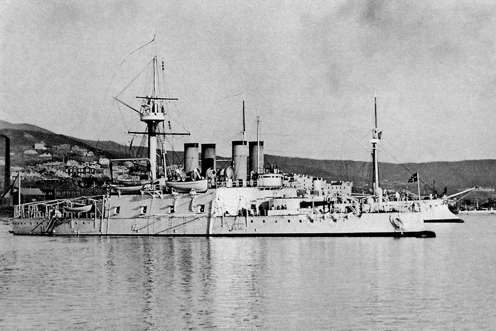 Броненосец «Наварин» балтийского флота