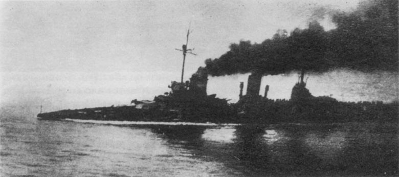 Линейный крейсер Зейдлиц, повреждения
