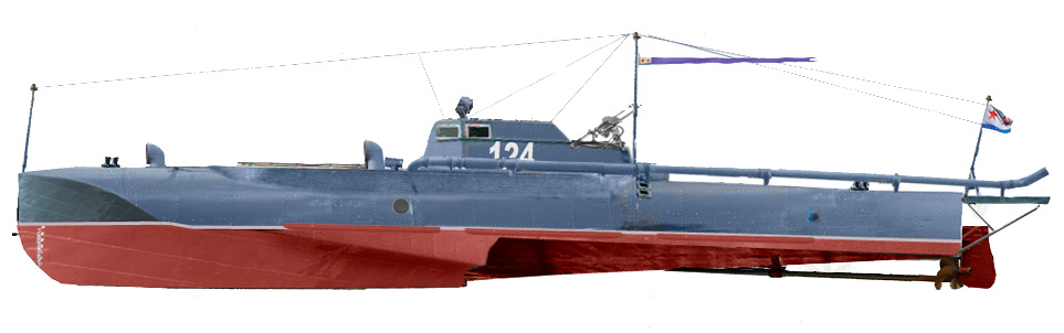 Торпедный катер типа Ш-4