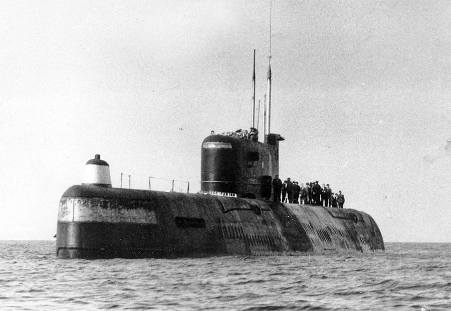 611 проект подводной лодки