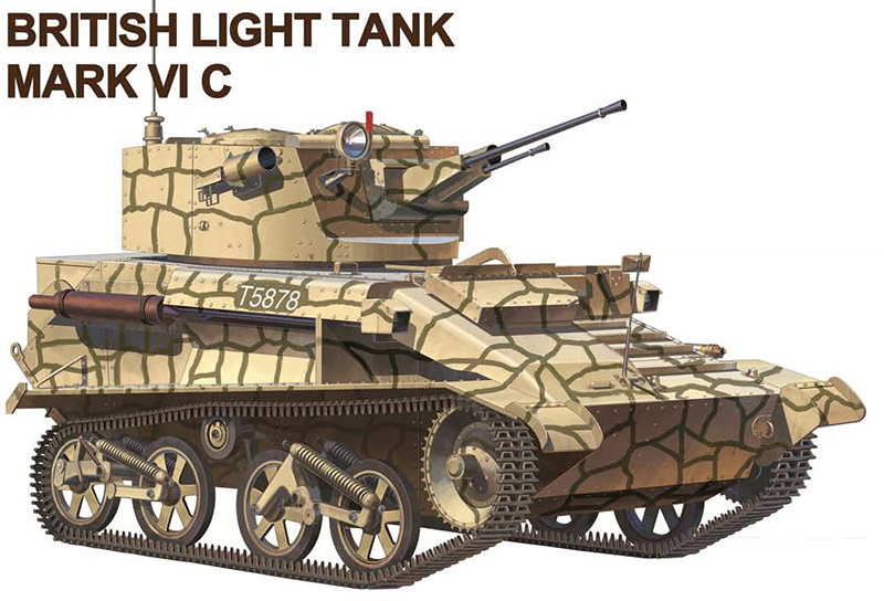 Легкий танк Mk-VI серии C