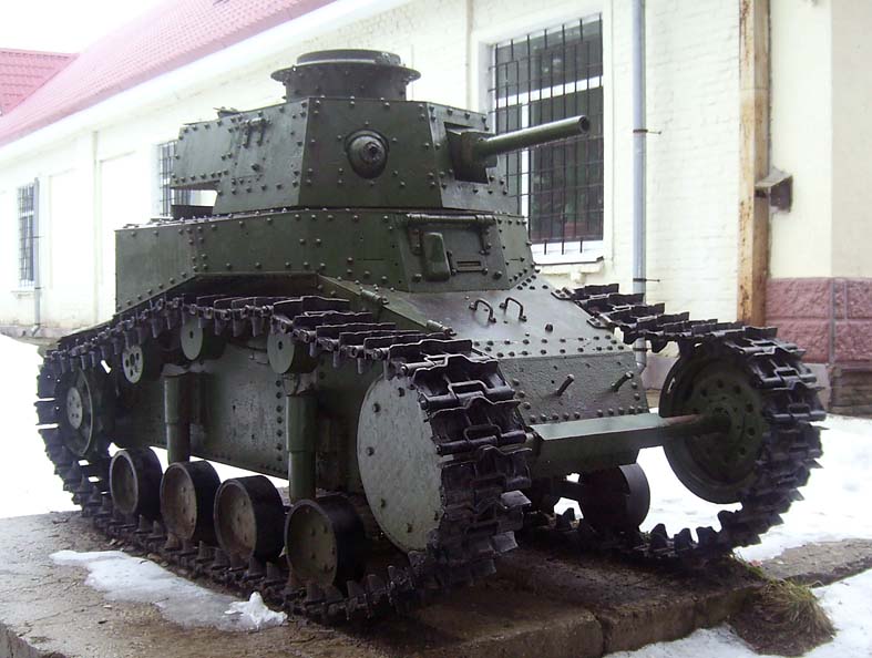 МС-1 (Т-18) поздних серий (образца 1930)