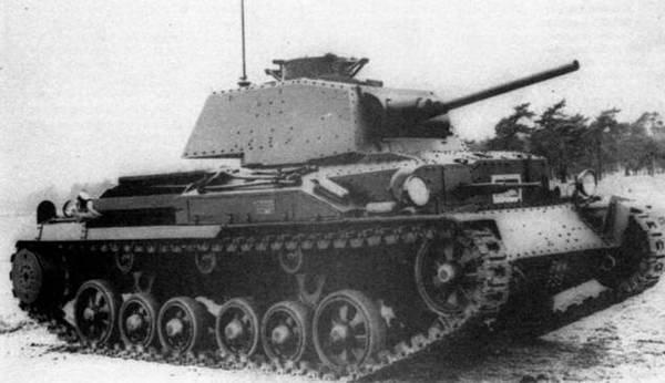 Крейсерский танк Mark II (A10)