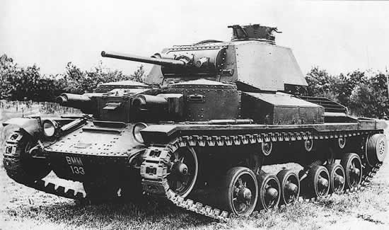Крейсерский танк Mark I (A9)
