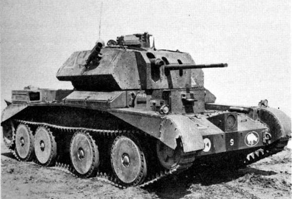 Крейсерский танк Mark IV (A13 Мк II)