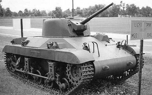 Легкий танк M22 «Locust»