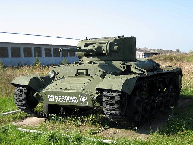 Легкий танк Mk.III «Валентайн» (Valentine)