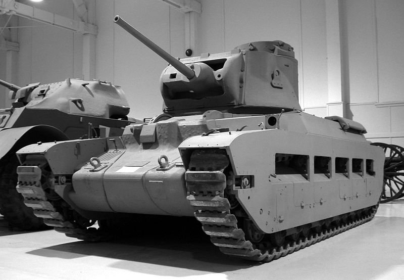 Пехотный танк Mark II Matilda-II