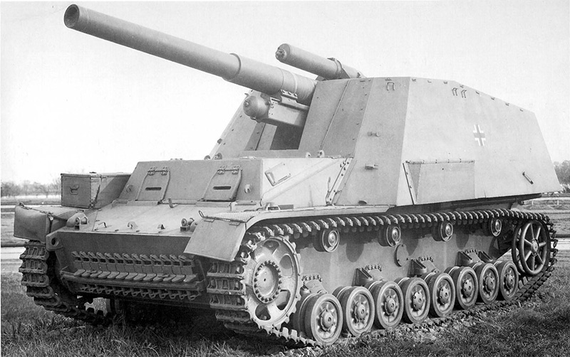 Самоходная гаубица «Hummel»