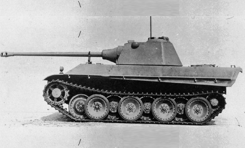 Тяжелый танк Pz.V «Panther II»