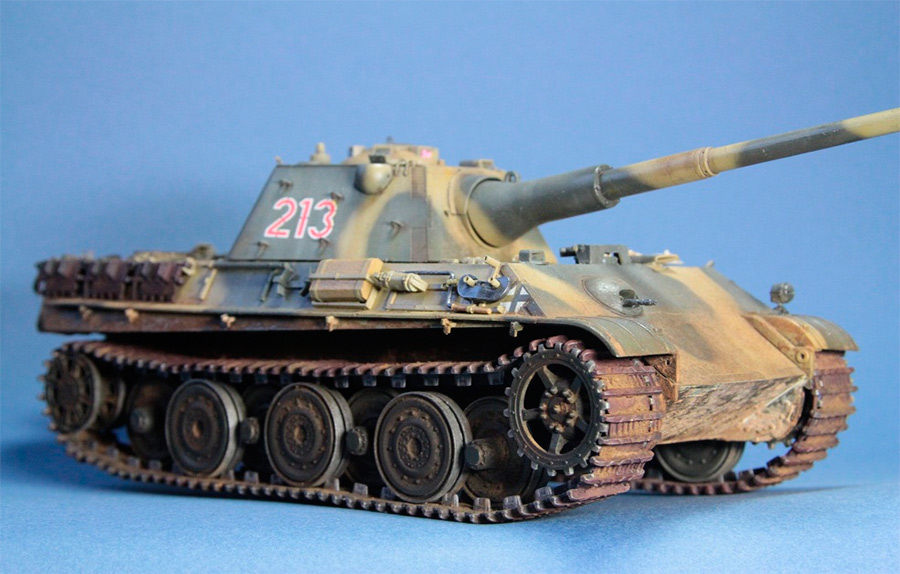 Тяжелый танк Pz.V «Panther II», модель