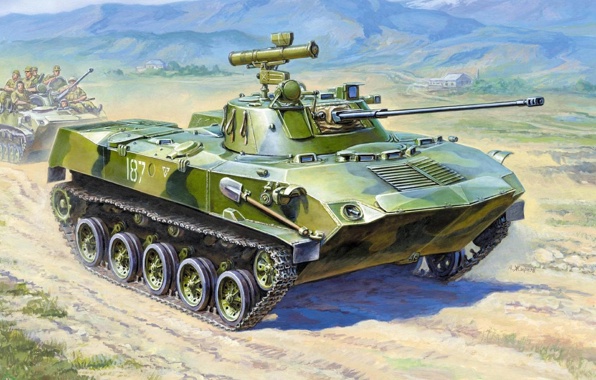 Боевая машина десанта — 2 (БМД-2)
