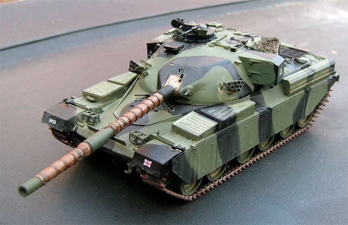 Основной танк Chieftain (Великобритания)