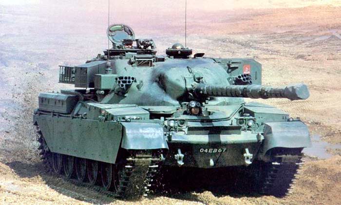 Британский основной танк Chieftain
