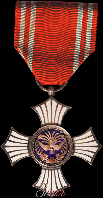 Орден Красного креста за заслуги