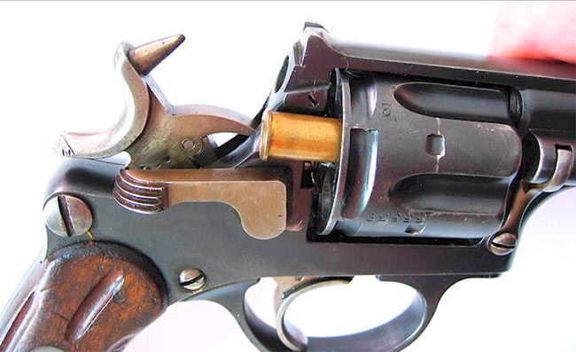 Боек револьвера Галан-Шмидт M1882