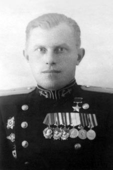 летчик-истребитель из состава авиации Северного Флота, Павел Дмитриевич Климов