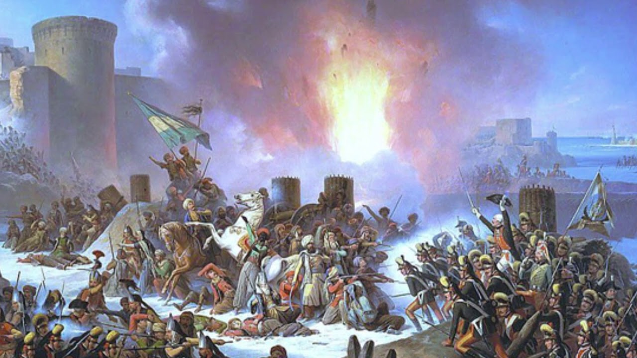 Реферат: Штурм Измаила 11 декабря 1790 года