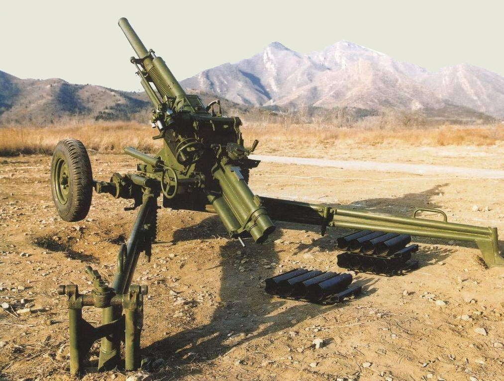 2Б9М «Василек» - автоматический миномет калибра 82-мм